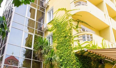 Отель Альмира. Сочи, Адлер