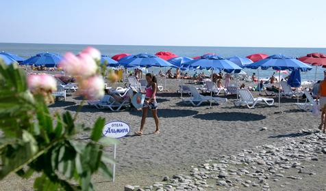 Отель Альмира. Сочи, Адлер