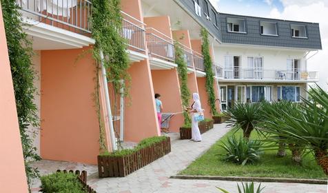 Гостиница ВатерЛоо, г. Сочи, Лазаревский район, п. Лоо