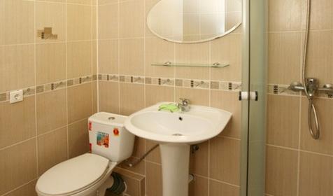  Двухместный стандарт с вентилятором. Гостиница ВатерЛоо, г. Сочи, Лазаревский район, п. Лоо