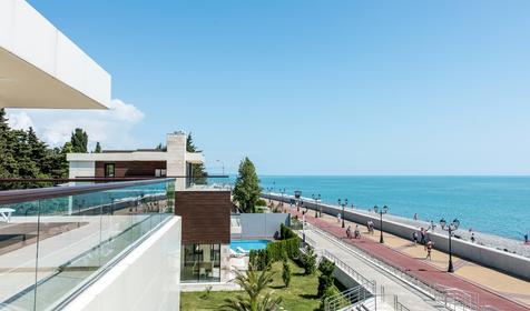 Парк-отель Арфа. Сочи, Адлер