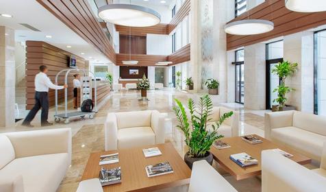 Парк-отель Арфа. Сочи, Адлер