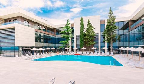 Парк-отель Арфа. Сочи, Адлер