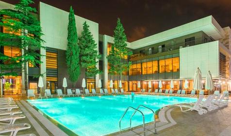 Парк-отель Арфа. Сочи, Адлер