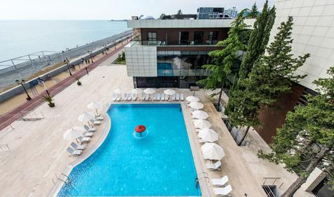 Парк-отель Арфа. Сочи, Адлер