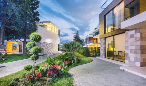 Парк-отель Арфа. Сочи, Адлер