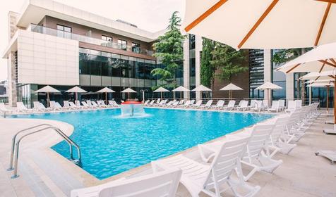 Парк-отель Арфа. Сочи, Адлер