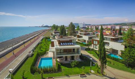 Парк-отель Арфа. Сочи, Адлер