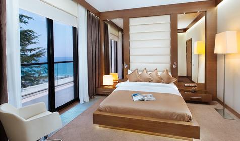 Премьер сьют. Парк-отель Арфа. Сочи, Адлер