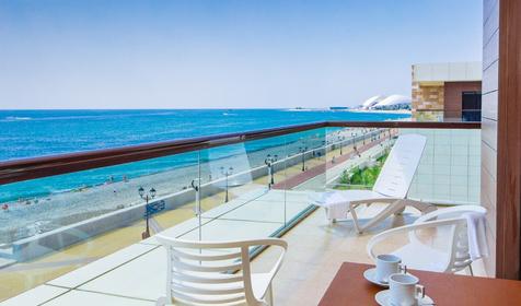 Премьер сьют. Парк-отель Арфа. Сочи, Адлер