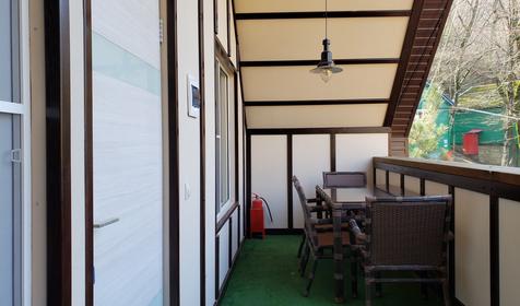 Апартаменты типа A (студио) Люкс 1