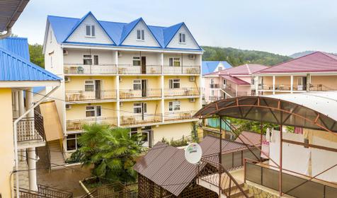 Гостиница Рафаэль (быв. Рафаэль (быв. Альбатрос 2)). Сочи, Якорная Щель