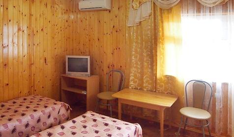 Стандарт двухместный. Гостиница Альбатрос 2. Сочи, Якорная Щель