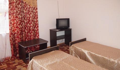 Стандарт двухместный. Гостиница Альбатрос 2. Сочи, Якорная Щель