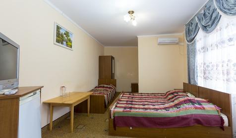 Стандарт трехместный. Гостиница Альбатрос 2. Сочи, Якорная Щель