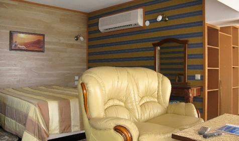 Студия. Пансионат Виктория, Геленджик, Кабардинка