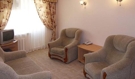 Люкс. Пансионат Виктория, Геленджик, Кабардинка