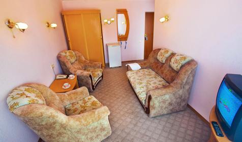 Люкс. Пансионат Виктория, Геленджик, Кабардинка