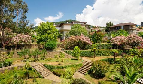 Коттеджный комплекс Royal Hills. Сочи