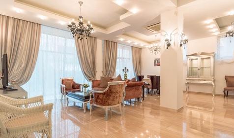 Коттедж трехкомнатный. Коттеджный комплекс Royal Hills. Сочи