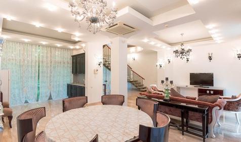 Коттедж трехкомнатный. Коттеджный комплекс Royal Hills. Сочи