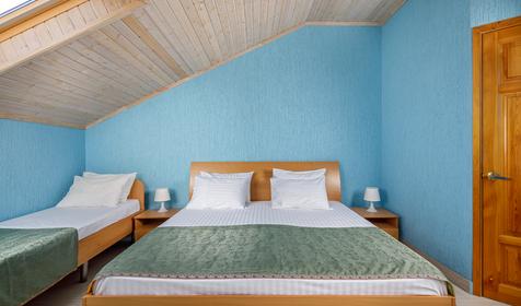 Комфорт четырехместный (мансарда)