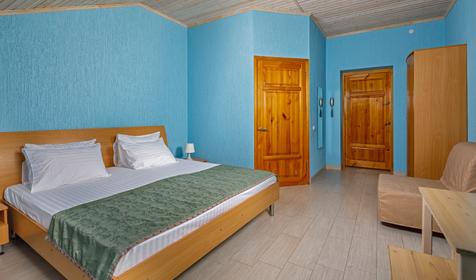 Комфорт четырехместный (мансарда)