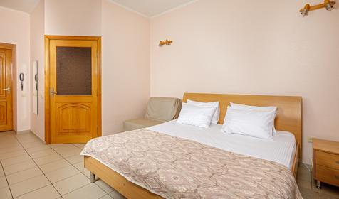 Комфорт плюс четырехместный с балконом