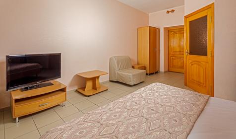 Комфорт плюс четырехместный с балконом