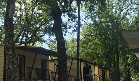 Эконом, Летние домики