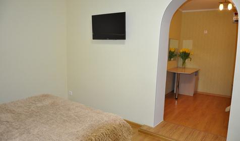 Однокомнатный четырехместный