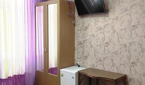 Двухместный с балконом. Гостевой дом Вега, Кабардинка