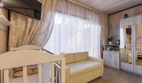 Кантри трехместный