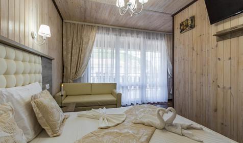 Кантри трехместный