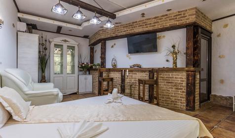 Люкс трехместный комфорт