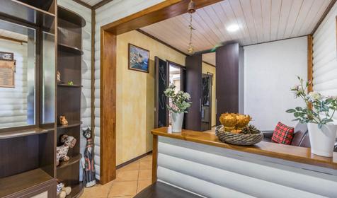 Апартаменты двухкомнатные