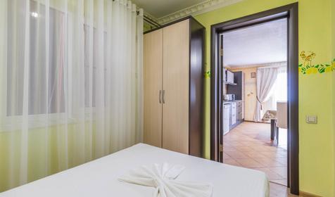 Апартаменты двухкомнатные