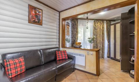 Апартаменты двухкомнатные