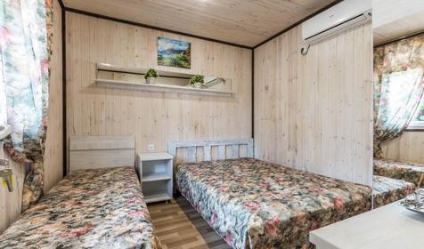 Трехместный с удобствами на два номера