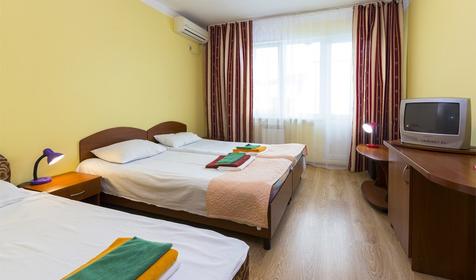 Стандарт двухместный без балкона. Пансионат Солнышко, Сочи, Адлер