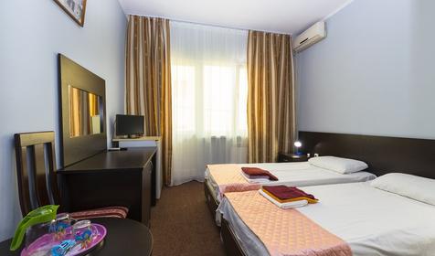 Стандарт двухместный без балкона. Пансионат Солнышко, Сочи, Адлер