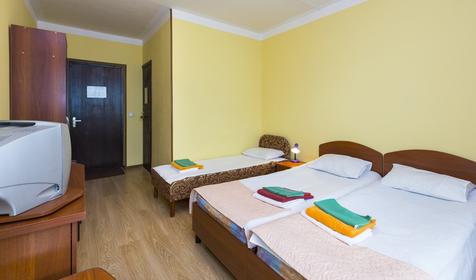 Стандарт двухместный без балкона. Пансионат Солнышко, Сочи, Адлер