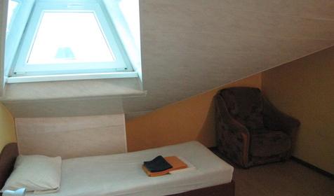 Стандартный мансардный номер. Пансионат Солнышко, Сочи, Адлер