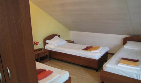 Стандартный мансардный номер. Пансионат Солнышко, Сочи, Адлер
