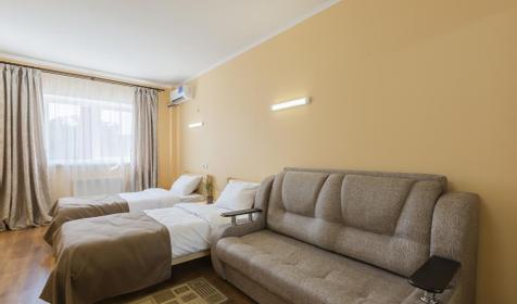  Эконом двухместный TWIN. Отель Азалия, Сочи, Адлер