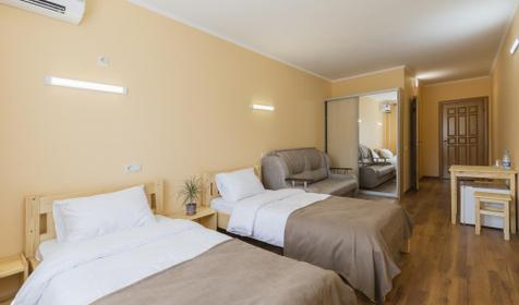  Семейный, Отель Азалия, Сочи, Адлер