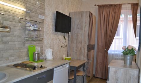 Студия с кухонной зоной №1