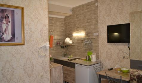 Студия с кухонной зоной №1