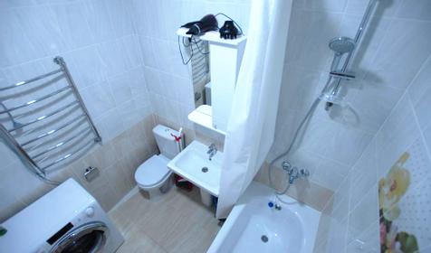 Апартаменты двухкомнатные