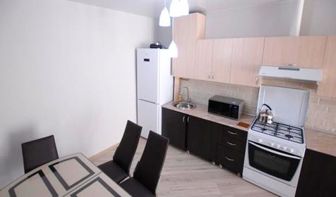 Апартаменты двухкомнатные